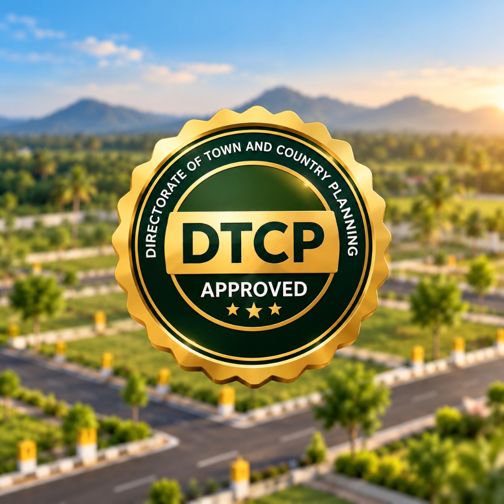 DTCP Approved & Clear Legal Title