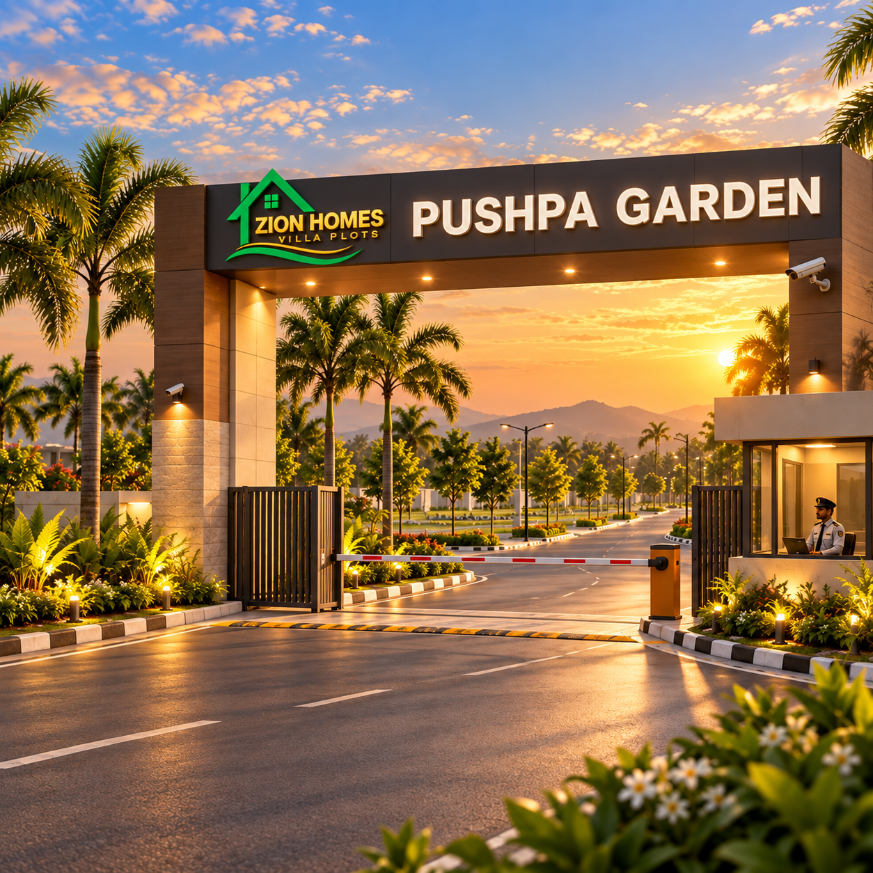 Gated Community & 24/7 Security