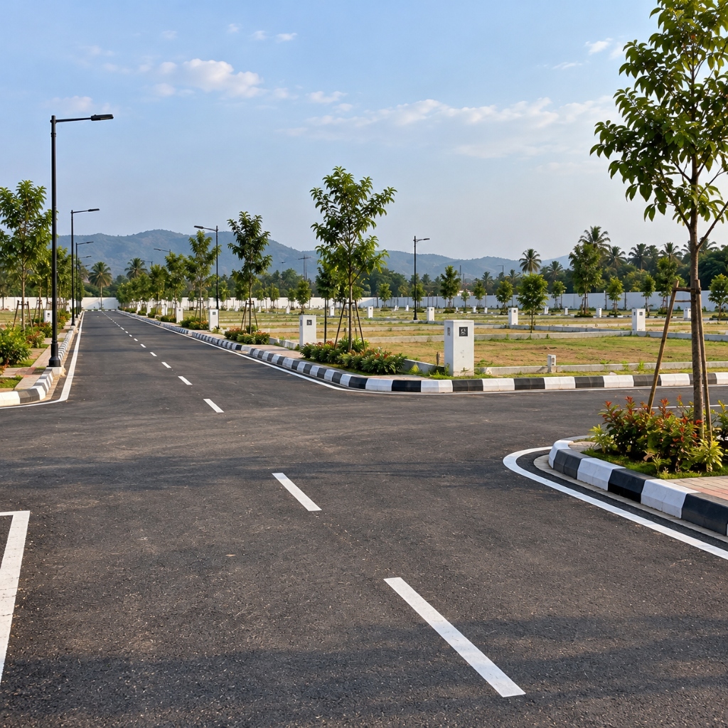 Blacktop Wide Roads