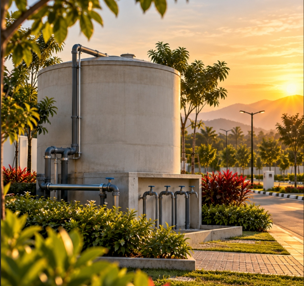 24/7 Drinking Water Supply