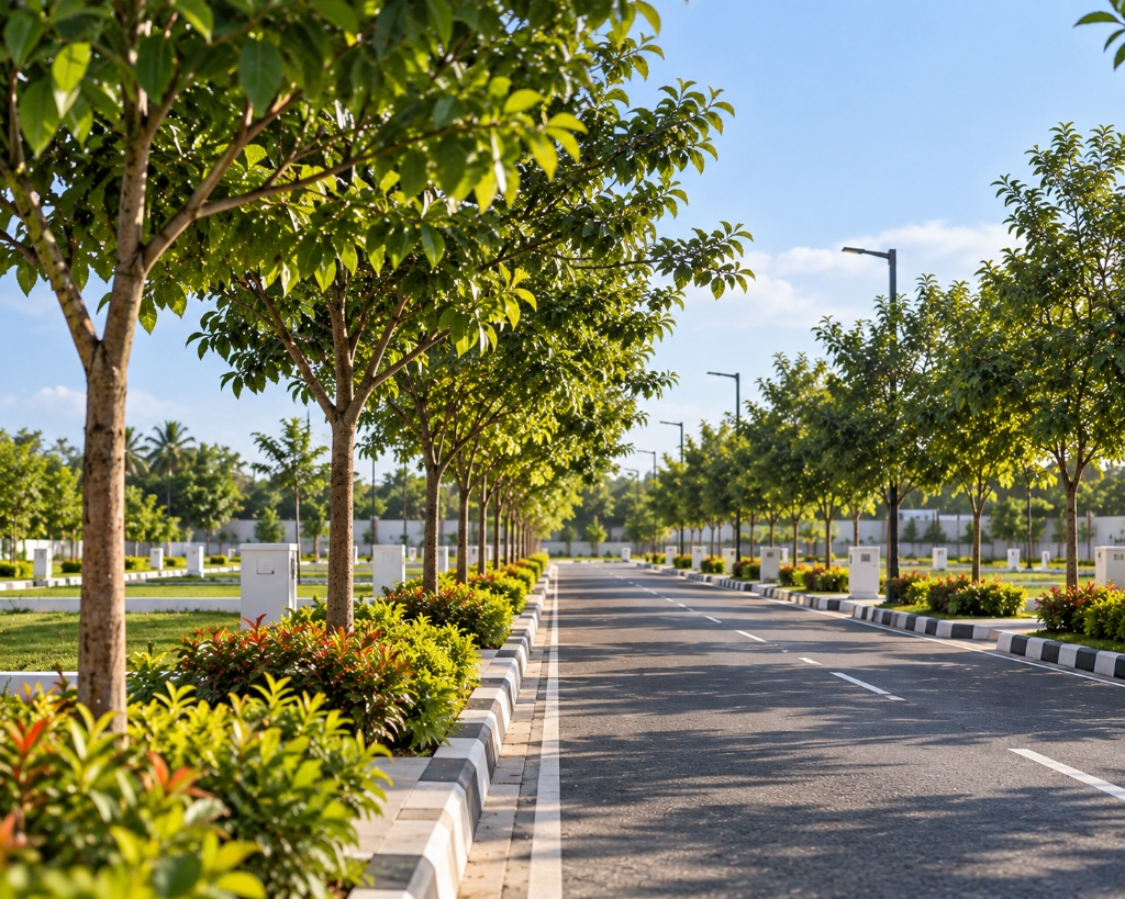 Avenue Tree Plantation