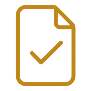 DTCP Approved & Clear Legal Title