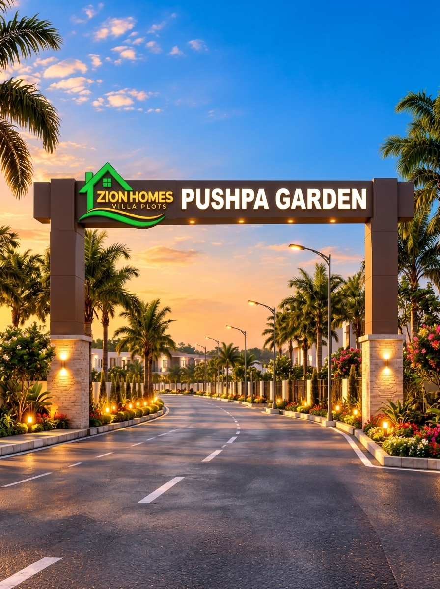 Pushpa Garden Grand Entrance Arch