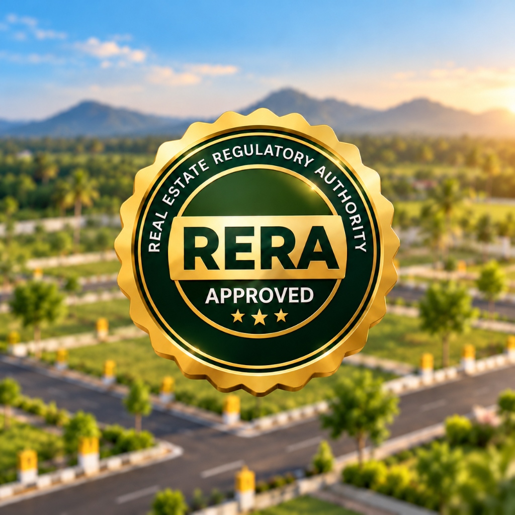 RERA Approved Layout